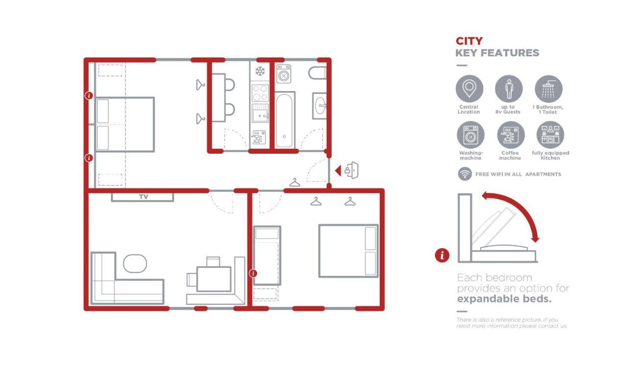 Apartamento City *